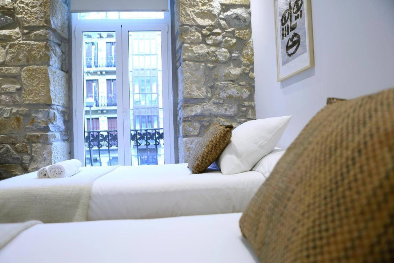 סן סבסטיאן Urbieta Suite Apartment מראה חיצוני תמונה