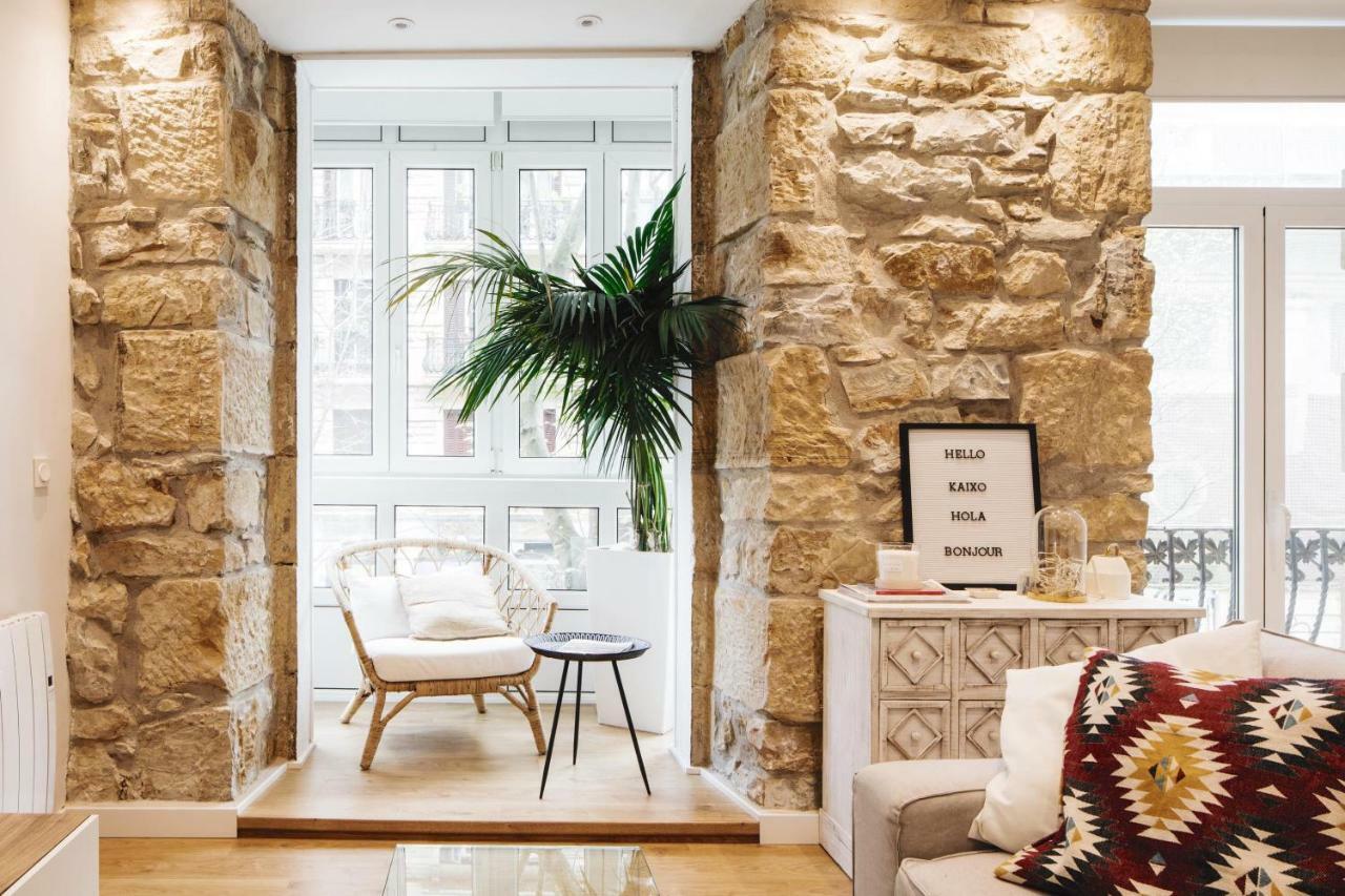 סן סבסטיאן Urbieta Suite Apartment מראה חיצוני תמונה