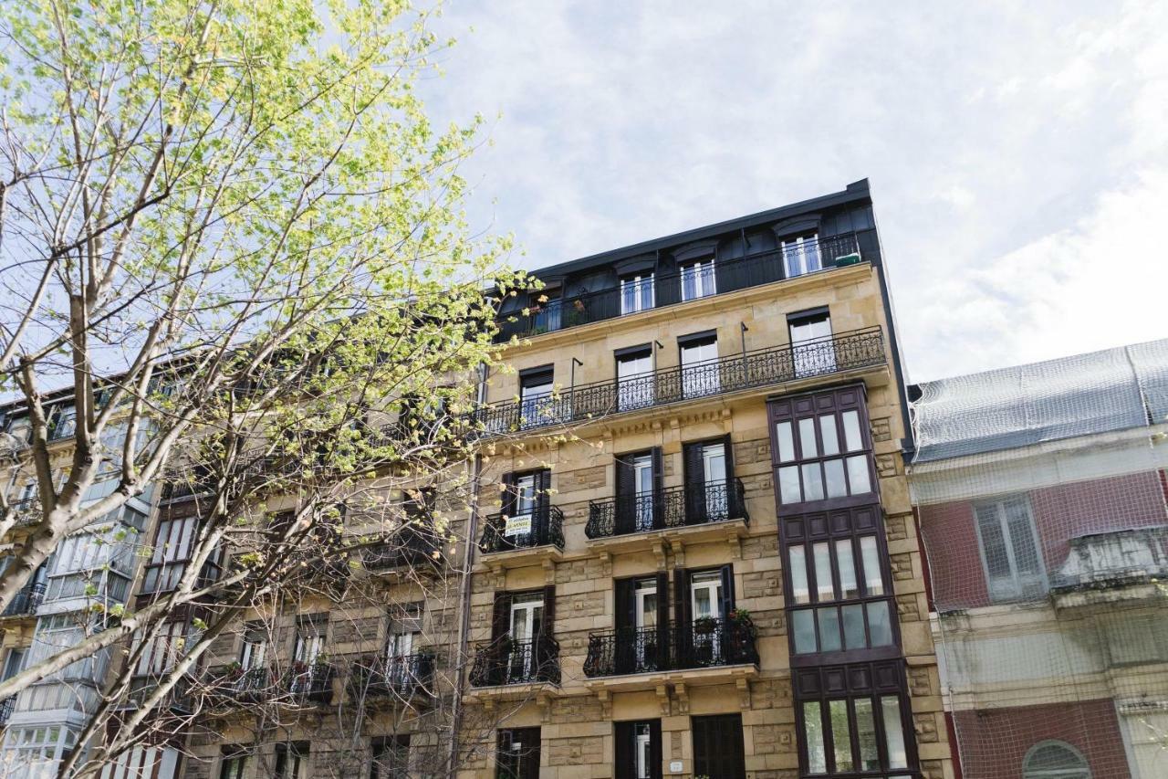 סן סבסטיאן Urbieta Suite Apartment מראה חיצוני תמונה