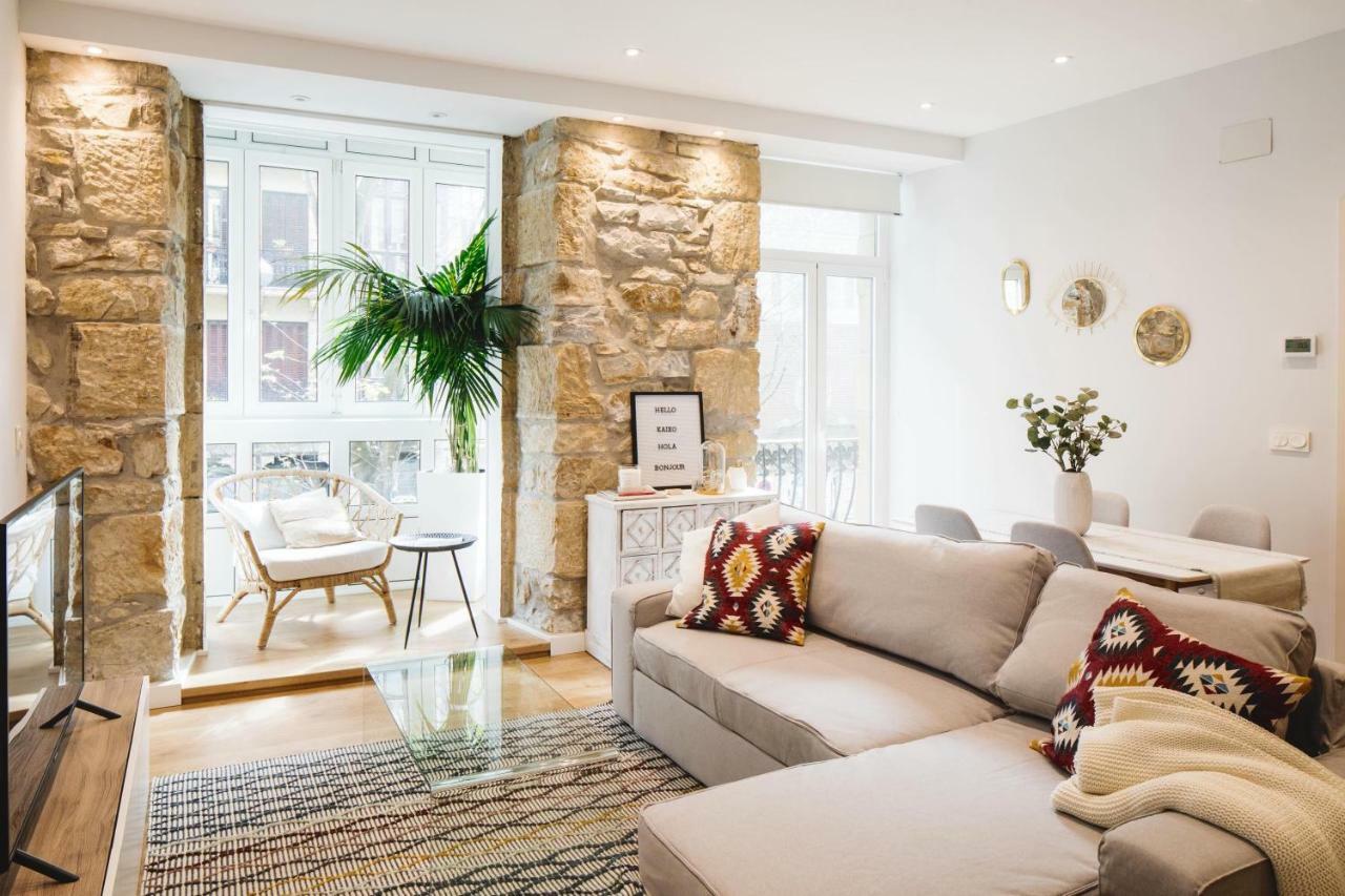 סן סבסטיאן Urbieta Suite Apartment מראה חיצוני תמונה