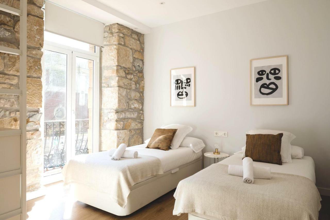 סן סבסטיאן Urbieta Suite Apartment מראה חיצוני תמונה